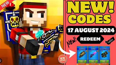 Pixel Gun 3D Codes (August 2024) .